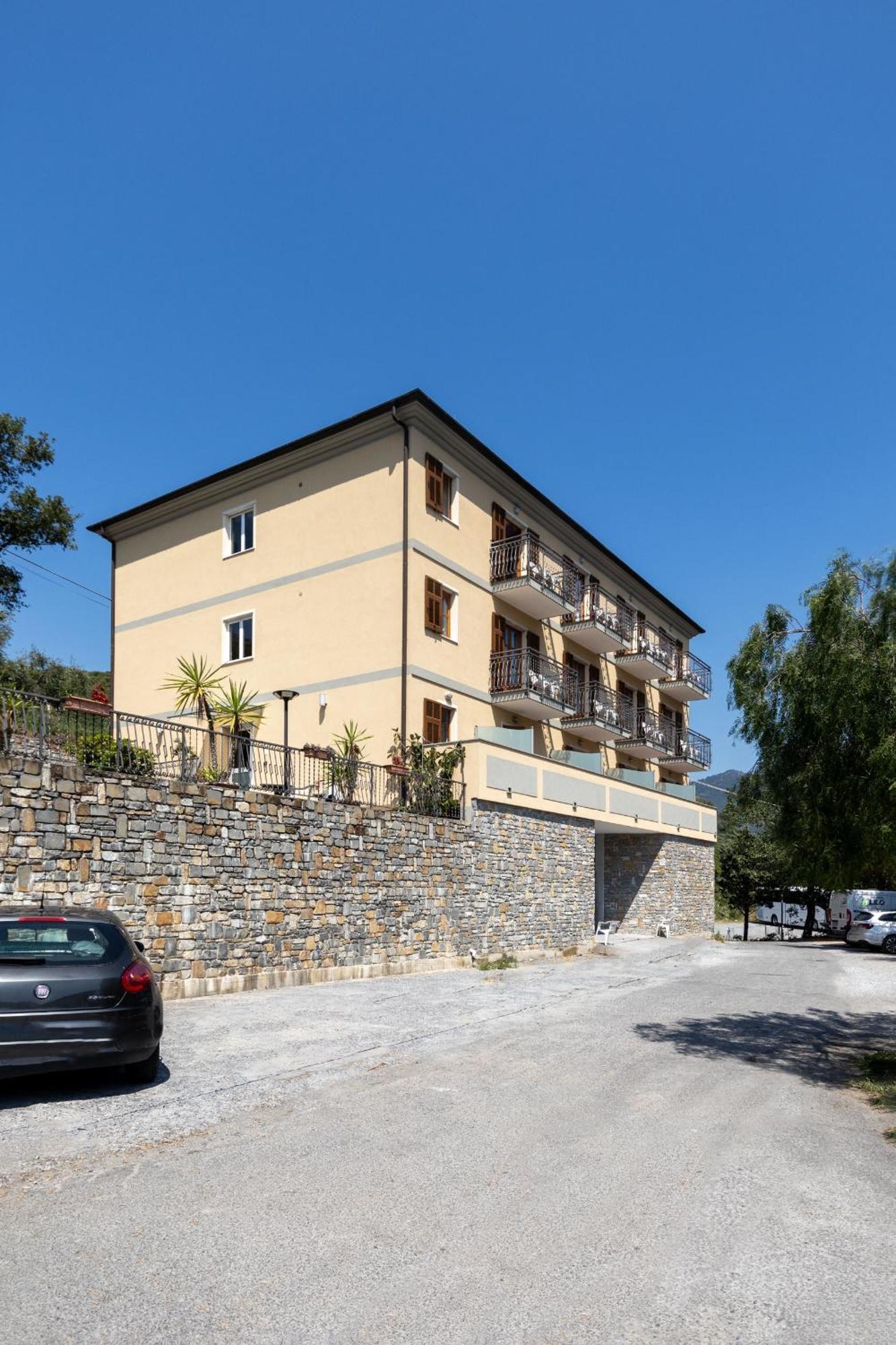 Albergo Ristorante San Matteo San Bartolomeo Al Mare Eksteriør billede