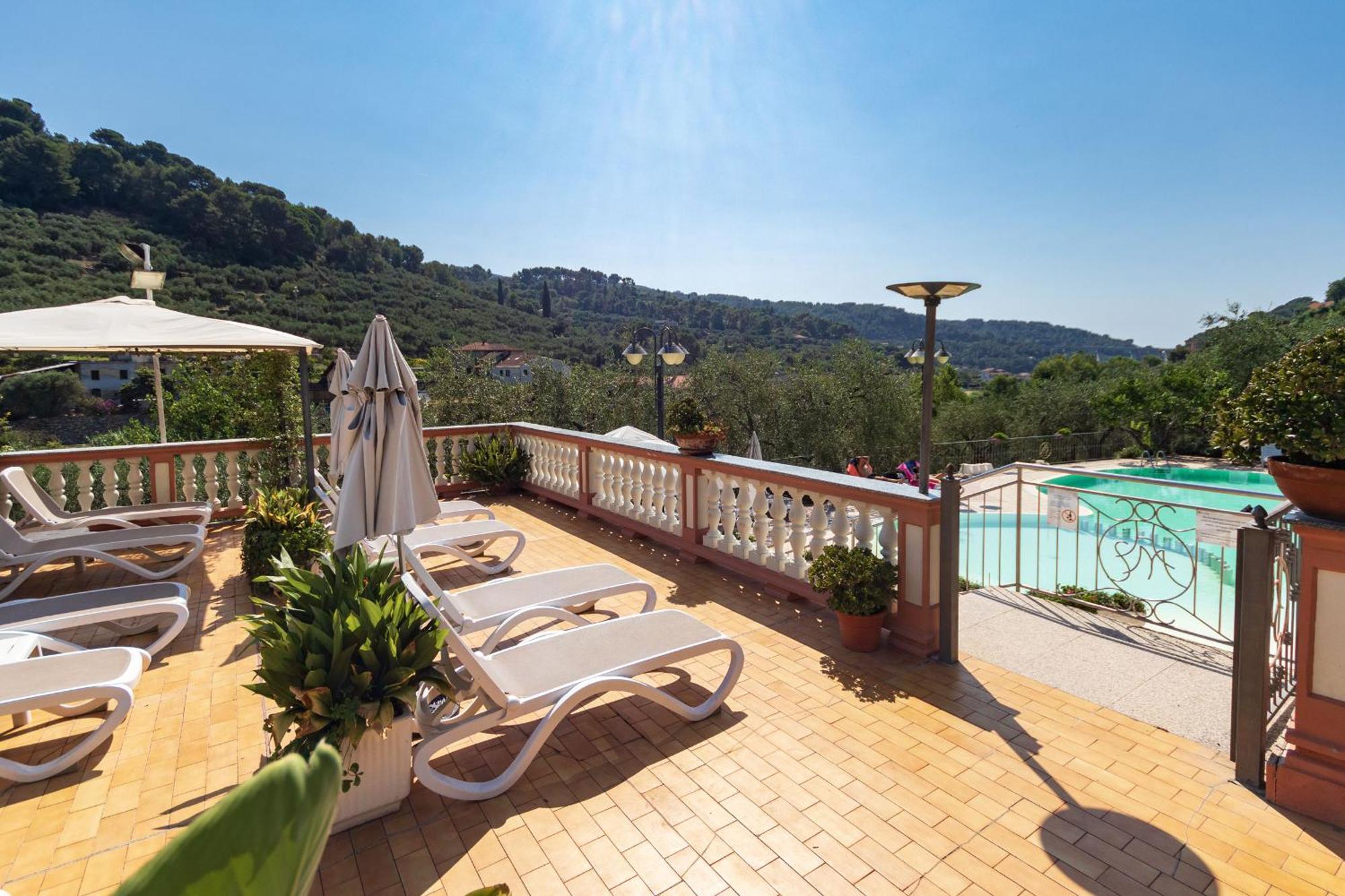 Albergo Ristorante San Matteo San Bartolomeo Al Mare Eksteriør billede